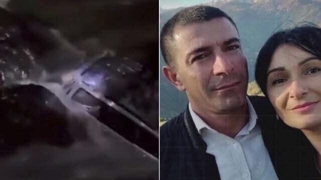 (ვიდეო) პირველი კადრები სვანეთიდან, სადაც ახალგაზრდა ცოლ-ქმარი მანქანით მდინარეში გადავარდნენ და დაიღუპნენ