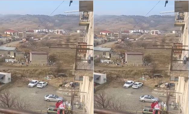 ვაიმე, მოკლეს, მოკლეს, სად არის ამათი პატრონი? დარეკეთ ვინმემ” – ვრცელდება უმძიმესი კადრები დიდი დიღმიდან 😱