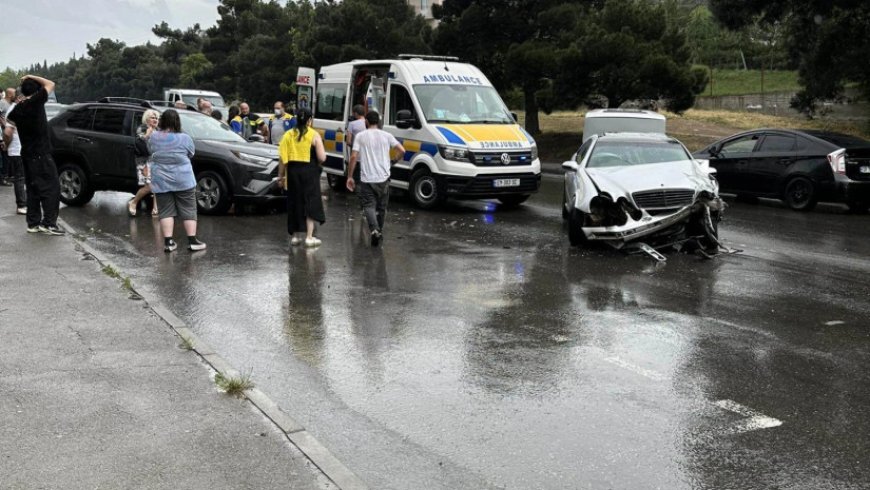 კიდევ ერთი “საშინელი ავარია მოხდა - ღმერთოო რატომ ?? სად მოხდა ცოტა ხნის წინ მძიმე ავარია?