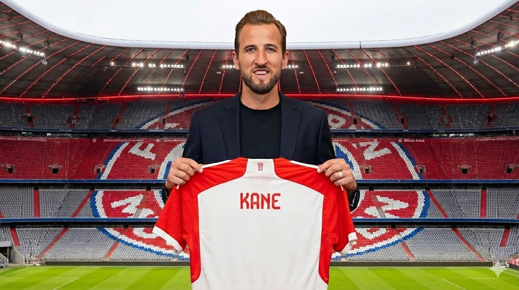 ბაიერნს ჰარი კეინის შენარჩუნება სურს და ფეხბურთელს ახალ კონტრაქტს სთავაზობს