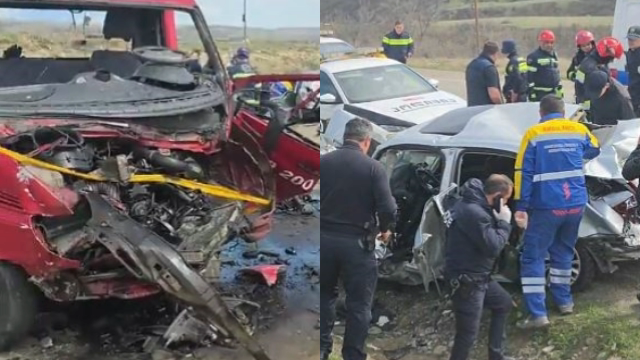 VIDEO: რამდენიმე წუთის წინ უმძიმესი ავარია მოხდა, არის მსხვერპლი – ადგილზე სასწრაფო და საპატრულო პოლიციაა მობილიზებულ